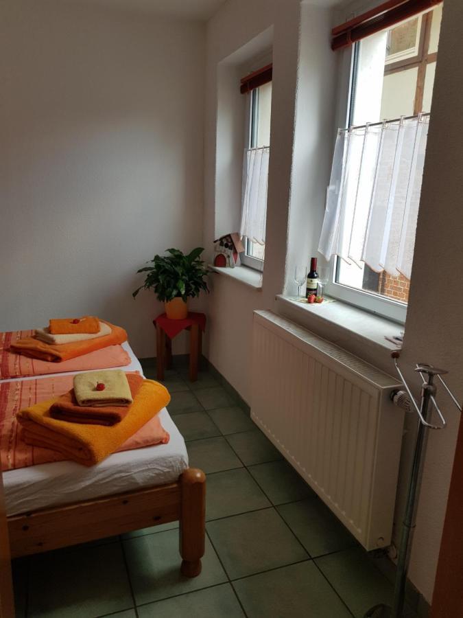 Ferienwohnung Burgenblick Thale Exterior photo