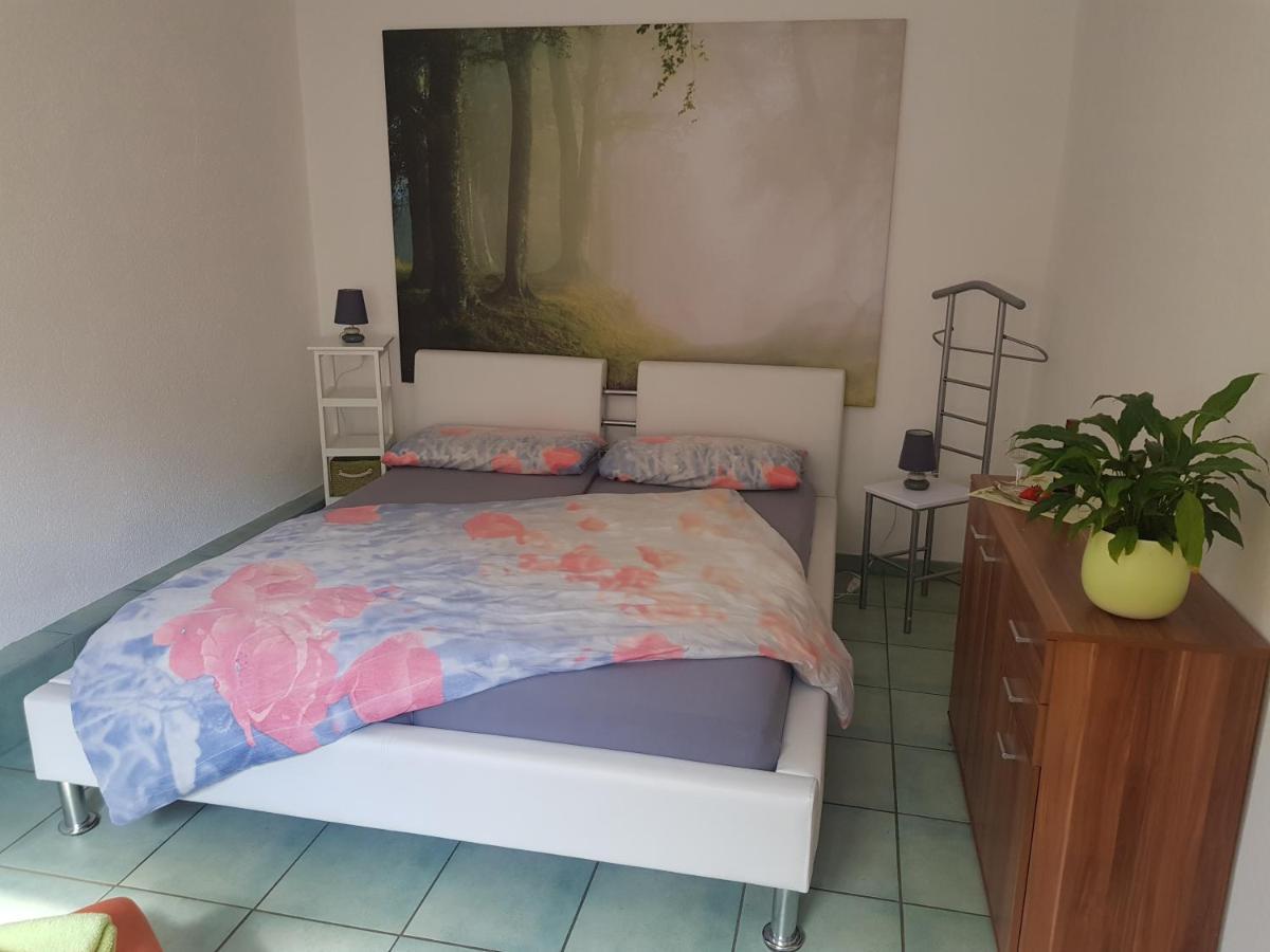 Ferienwohnung Burgenblick Thale Exterior photo