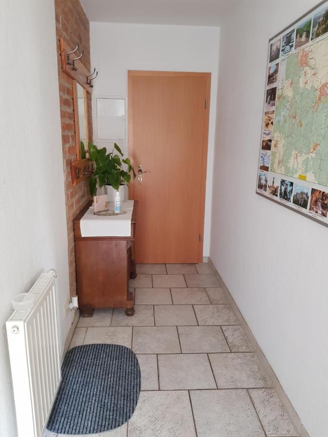 Ferienwohnung Burgenblick Thale Exterior photo